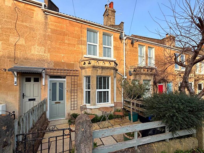 3 Bedroom Terraced House For Sale In Melrose Terrace, Bath, BA1