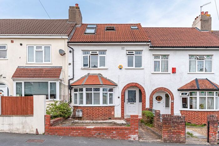 4 Bedroom Terraced House For Sale In Beverley Road, Horfield, Bristol, BS7