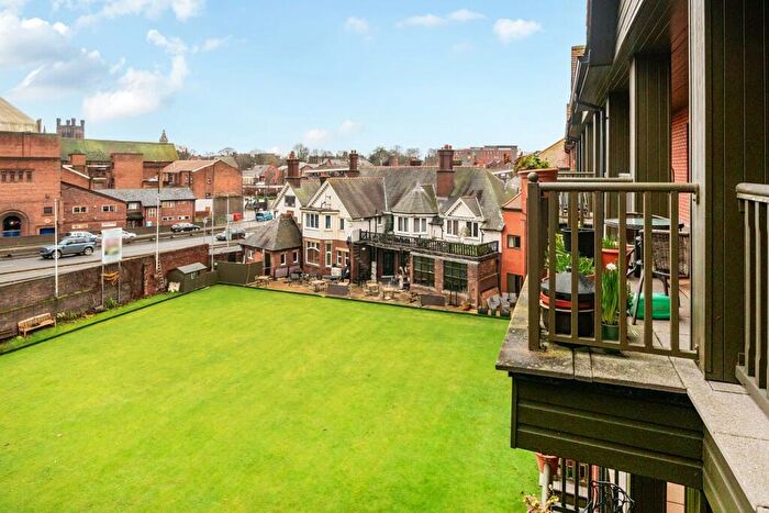 2 Bedroom Retirement Property For Sale In Brook Street, Chester, CH1