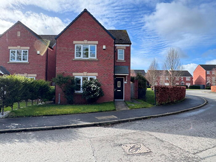 3 Bedroom Detached House For Sale In Glaramara Drive, The Beeches, Carlisle, CA2