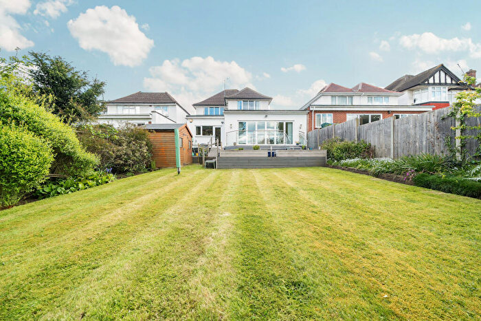 4 Bedroom Detached House For Sale In Uxendon Crescent, Wembley, Greater London, HA9