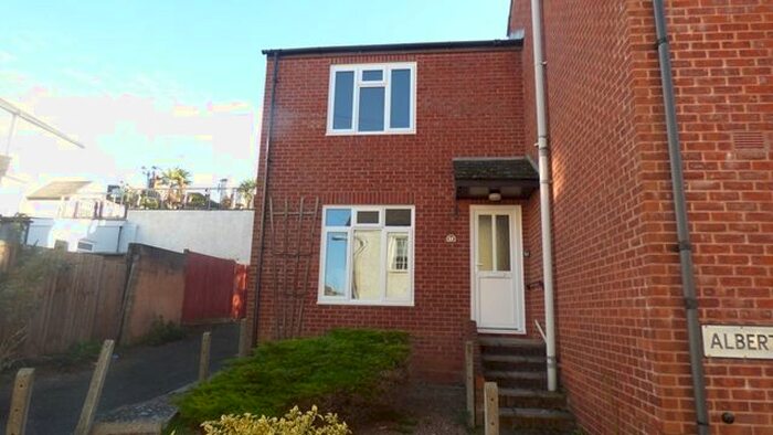 2 Bedroom Semi-Detached House To Rent In Albert Place, Exmouth EX8