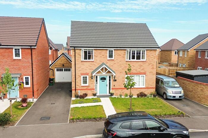 4 Bedroom Detached House For Sale In Brassgout Reen Road, Newport, NP19