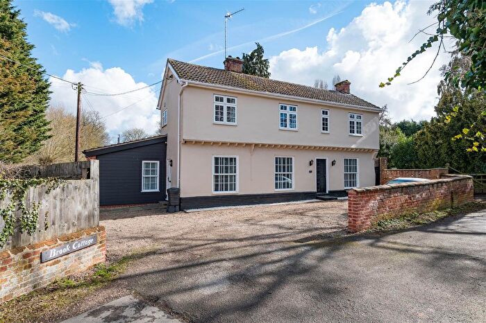 4 Bedroom Detached House For Sale In Brook Cottage, Bildeston, IP7