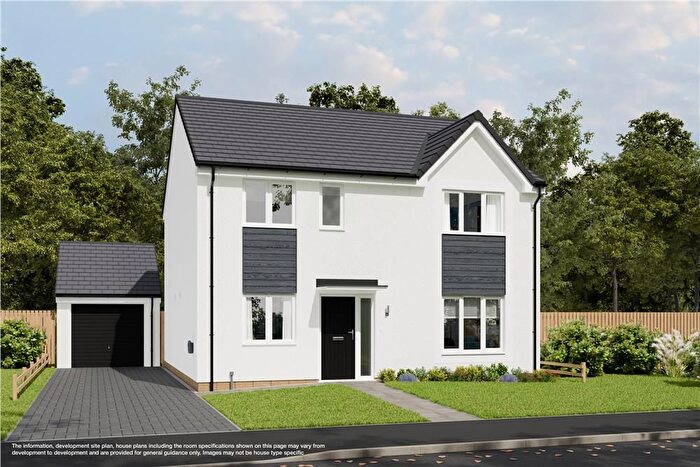 4 Bedroom Detached House For Sale In "Bramgate" At Off Newton Church Road, Danderhall, Dalkeith, EH22