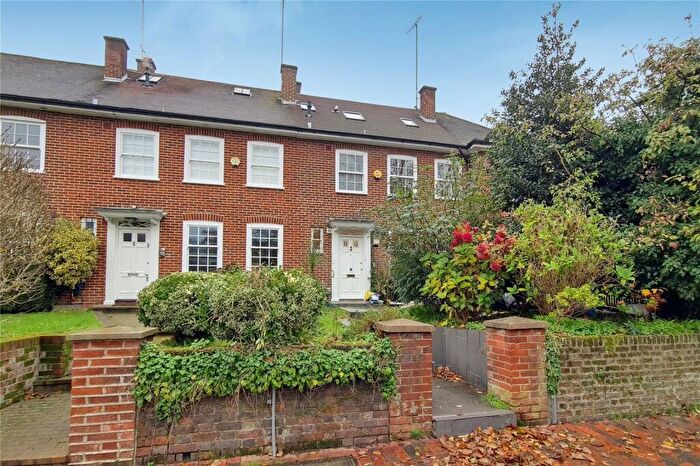 4 Bedroom Terraced House For Sale In Redington Gardens, Hampstead, NW3