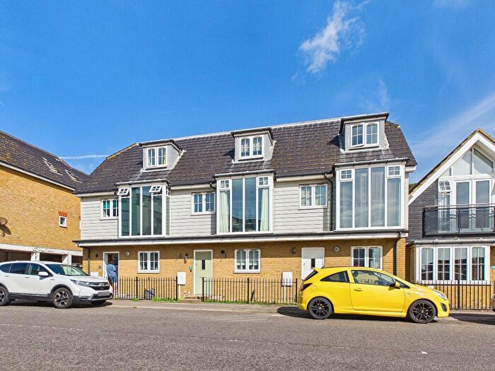 3 Bedroom Terraced House For Sale In Seabrook Road, Hythe, Kent, CT21