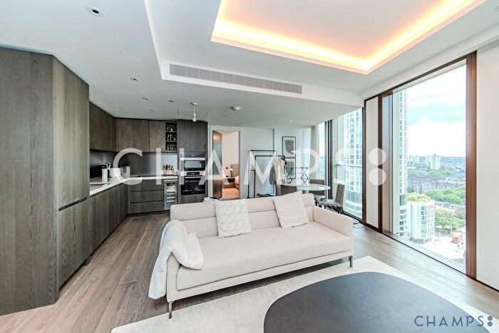 1 Bedroom Flat To Rent In Thames City, Carnation Way, SW8