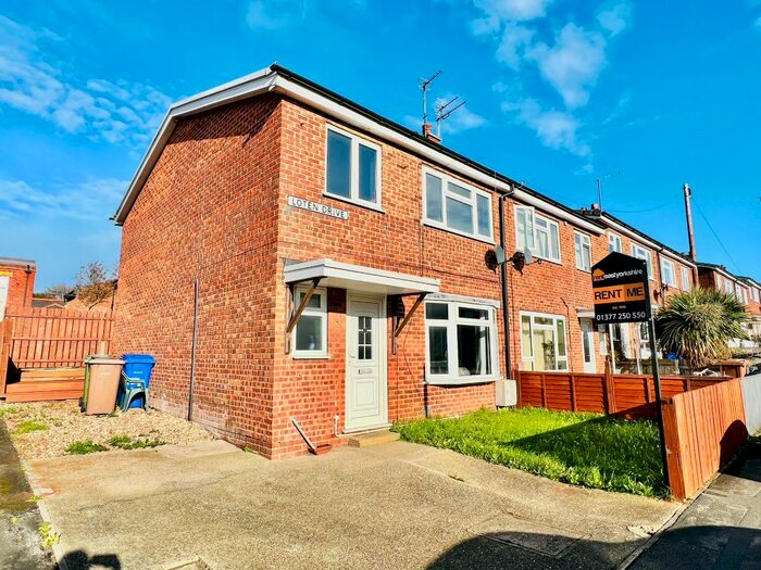 3 Bedroom Semi-Detached House To Rent In Loten Drive, Hornsea, HU18