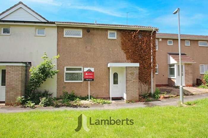 2 Bedroom Terraced House For Sale In Garway Close, Matchborough East, B98