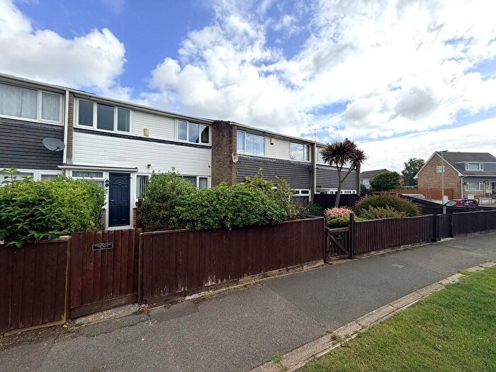 3 Bedroom Terraced House For Sale In Samples Way, Canford Heath, BH17