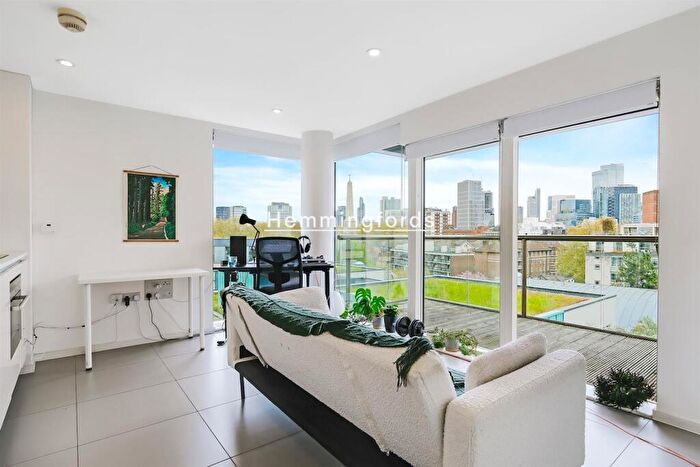 1 Bedroom Apartment For Sale In Dance Square, London, EC1V