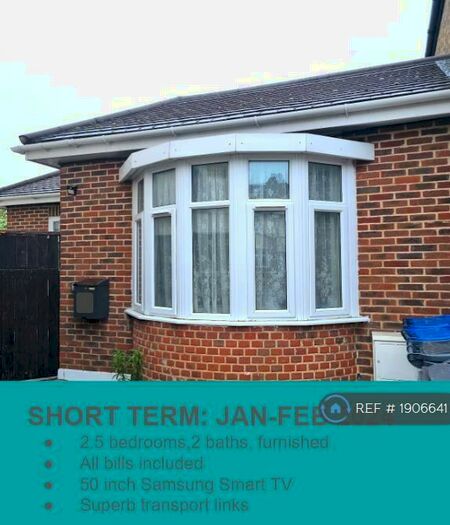 2 Bedroom Bungalow To Rent In Elsrick Avenue, Morden, SM4