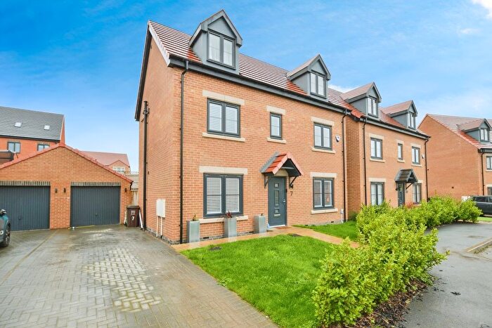 4 Bedroom Detached House For Sale In Horsely Way, Eaglescliffe, Stockton-On-Tees, TS16