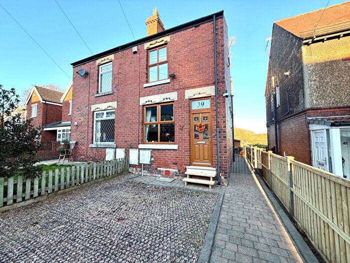 3 Bedroom Semi Detached House For Sale In Hesley Lane, Thorpe Hesley, Rotherham, S61