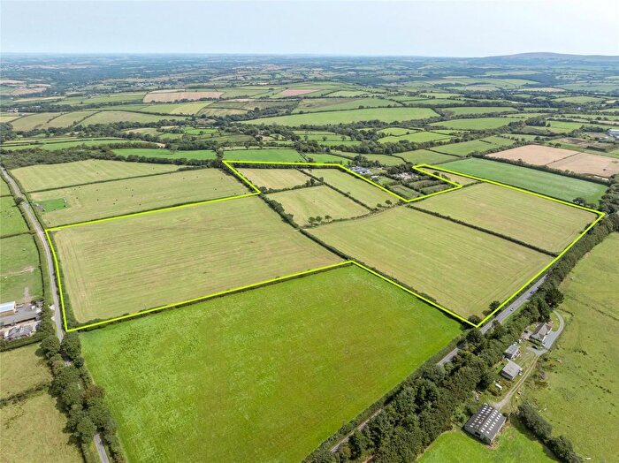 Land For Sale In Patchacott, Beaworthy, Devon, EX21