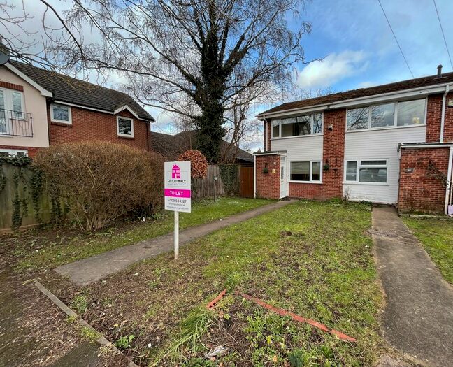 2 Bedroom End Of Terrace House To Rent In Welland Close, Spalding, PE11