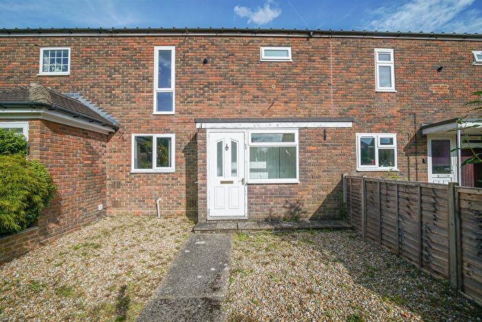 3 Bedroom Terraced House To Rent In Tasmania Close, Basingstoke, RG24