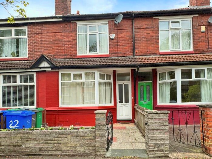 2 Bedroom Terraced House To Rent In Countess Road, Didsbury, Manchester, M20