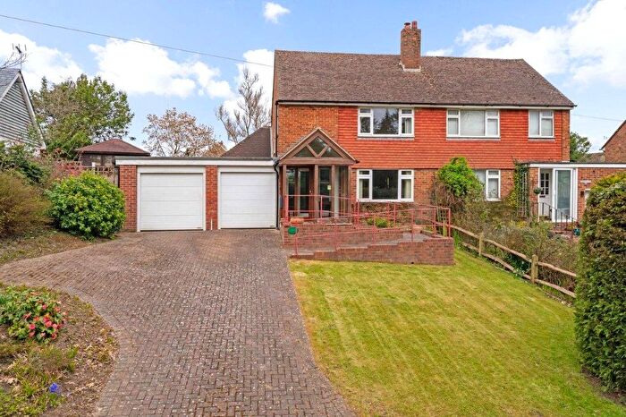 3 Bedroom Semi-Detached House For Sale In Lower High Street, Wadhurst, East Sussex, TN5