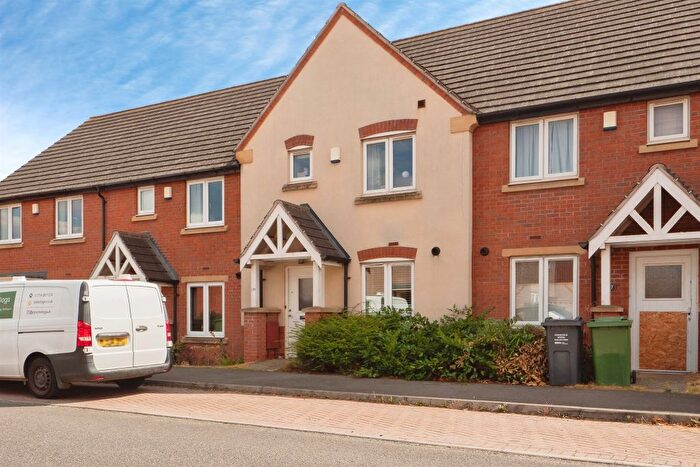 2 Bedroom Terraced House For Sale In Highland Drive, Loughborough, LE11