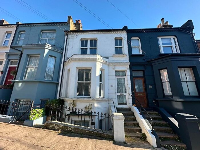 5 Bedroom Terraced House To Rent In Alexandra Road, St Leonards On Sea, TN37