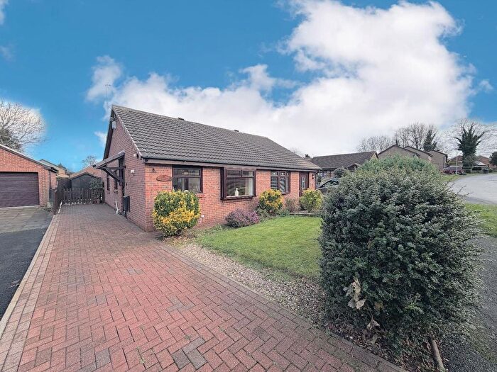 2 Bedroom Semi-Detached Bungalow For Sale In Weymouth Avenue, Middlesbrough, TS8