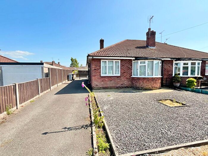2 Bedroom Semi-Detached House For Sale In Meeanee Drive, Nantwich, CW5