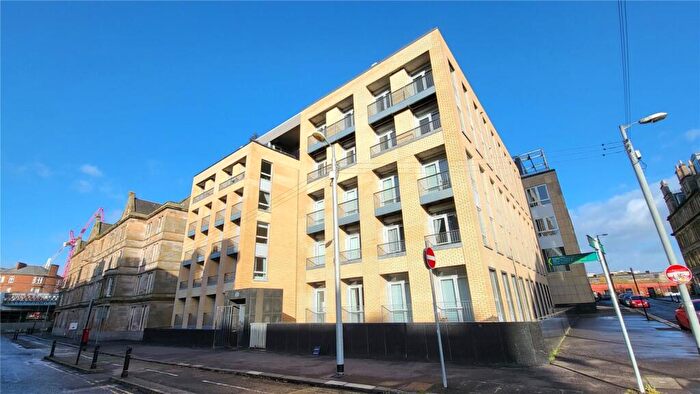 2 Bedroom Flat To Rent In St Andrews Street, Glasgow, G1