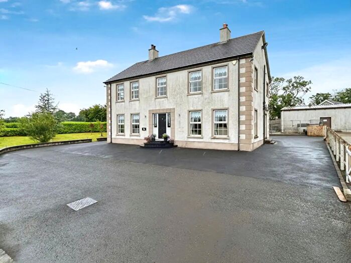 4 Bedroom Detached House For Sale In Drones Road, Ballymoney, BT53