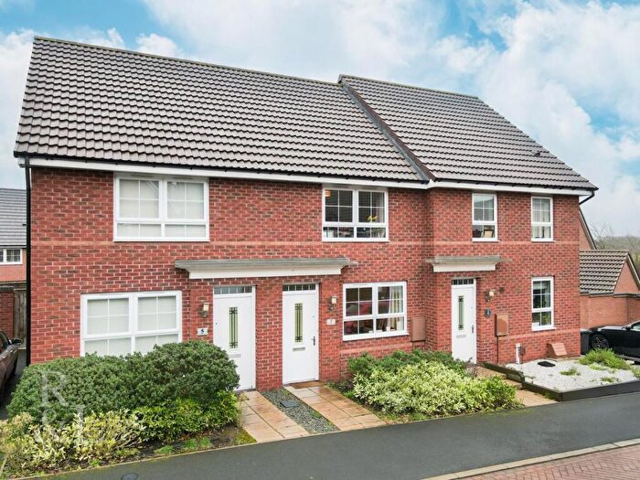 2 Bedroom Terraced House For Sale In Hornbeam Close, Edwalton, Nottingham, NG12