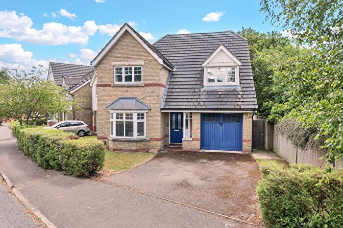 4 Bedroom Detached House For Sale In Heasman Close, Newmarket, CB8