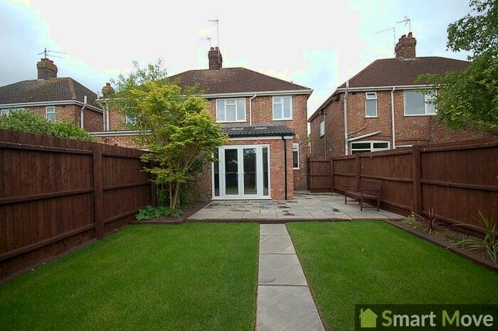 3 Bedroom Semi-Detached House To Rent In Edwalton Avenue, Peterborough, Cambridgeshire., PE3