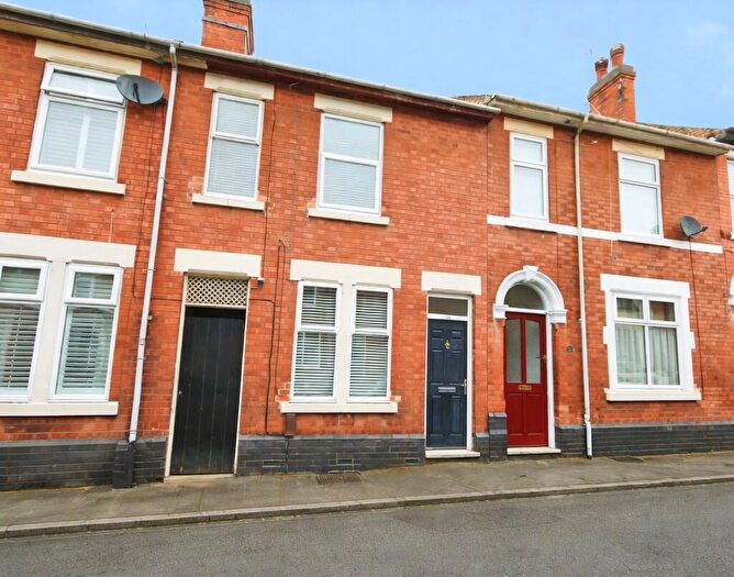 2 Bedroom Terraced House For Sale In Longford Street, Derby, DE22