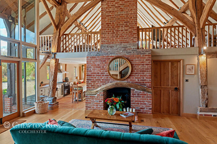 4 Bedroom Barn Conversion For Sale In Boyton End, Suffolk, CO10