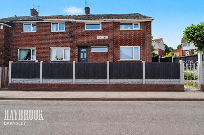 4 Bedroom Semi-Detached House For Sale In Stone Street, Honeywell, S71