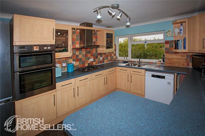 4 Bedroom Detached House For Sale In Corfe View Road, Corfe Mullen, Wimborne, Dorset, BH21