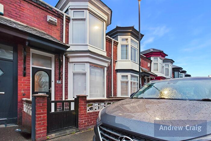 3 Bedroom Terraced House For Sale In Maud Street, Fulwell, SR6