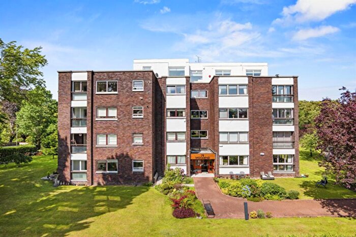3 Bedroom Flat For Sale In Woodend, Milverton Road, Giffnock, G46