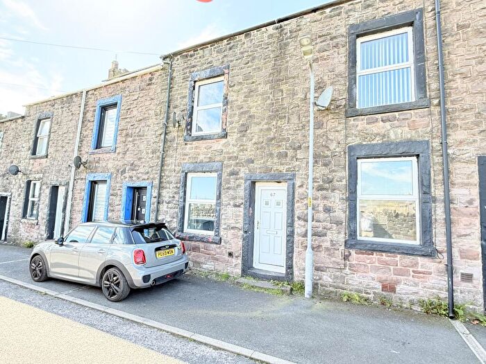 2 Bedroom Terraced House For Sale In Moresby Parks Road, Moresby Parks, Whitehaven, Cumbria, CA28