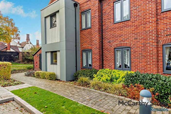 2 Bedroom Apartment For Sale In Tyefield Place, Pound Lane, Hadleigh, Ipswich, Suffolk, IP7