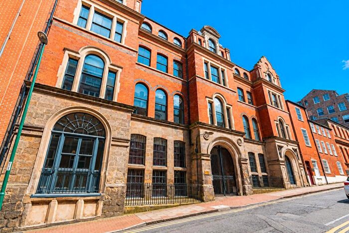 1 Bedroom Apartment For Sale In Stone Yard, Plumtre Street, Nottingham, NG1