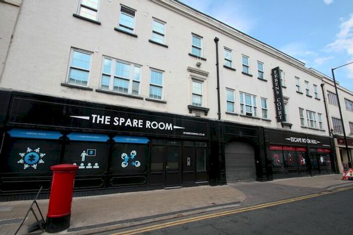 Garage / Parking To Rent In Anlaby Road, Hull, HU1