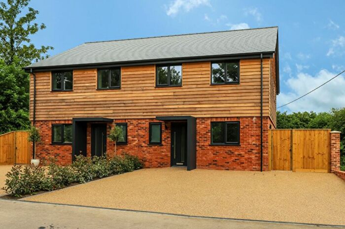 3 Bedroom Semi-Detached House For Sale In Tozer Way, Whaddon, Salisbury, Wiltshire, SP5