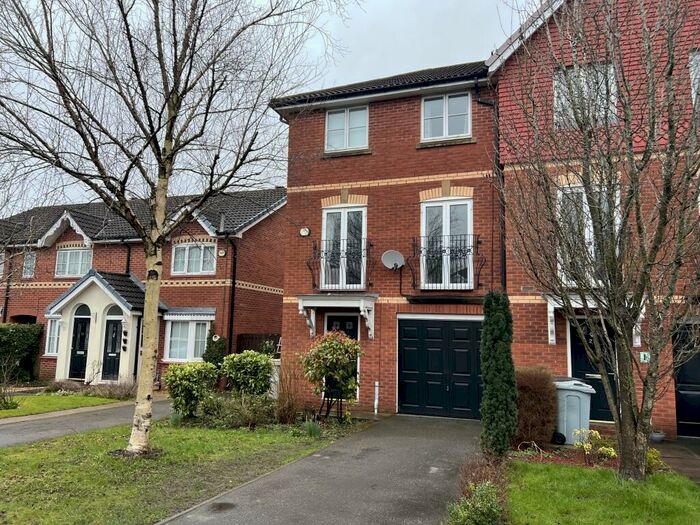 4 Bedroom Semi-Detached House To Rent In Chamberlain Drive, Wilmslow, SK9