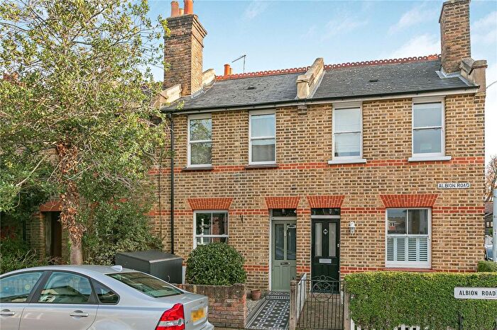 2 Bedroom Terraced House For Sale In Albion Road, Twickenham, TW2
