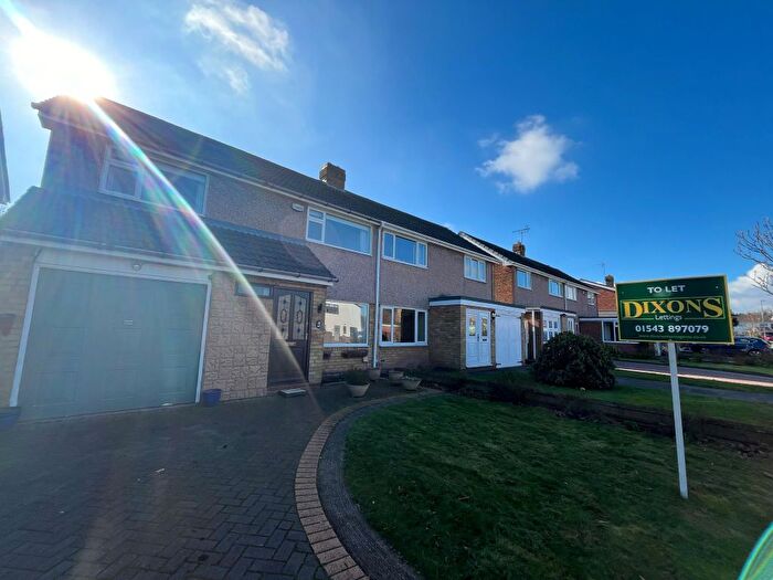 3 Bedroom Property To Rent In Simpson Road, Lichfield, WS13