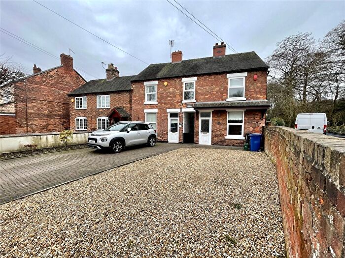 2 Bedroom End Of Terrace House For Sale In Beech Lane, Stretton, Burton On Trent, DE13