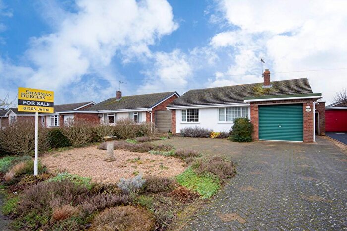 2 Bedroom Detached Bungalow For Sale In Packhorse Lane, Swineshead, Boston, PE20