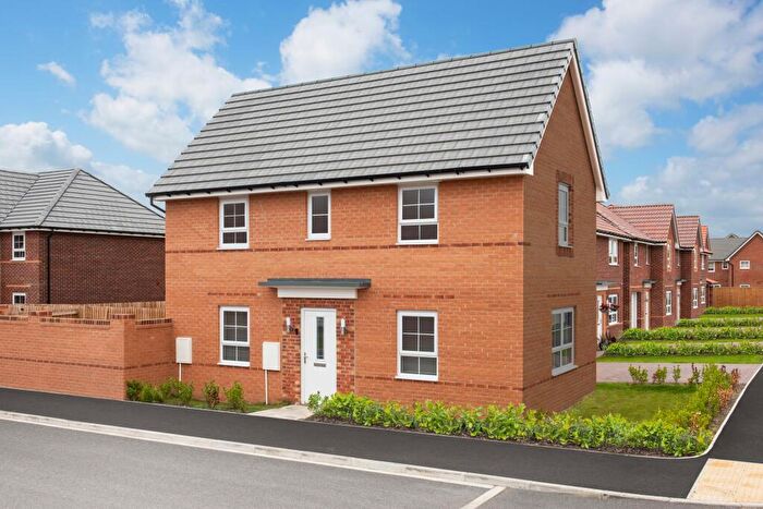 3 Bedroom Detached House For Sale In Plot, The Moseby, The Hawthorns, Beck Lane, Sutton-In-Ashfield, NG17